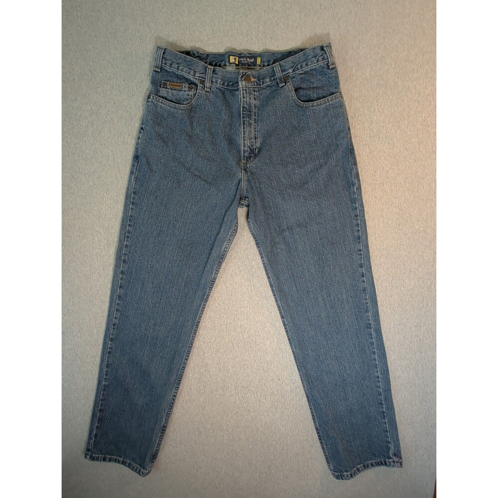 Duck Head  Relaxed Jeans Mens 36" X 32"  100% Cotton Made In Mexico